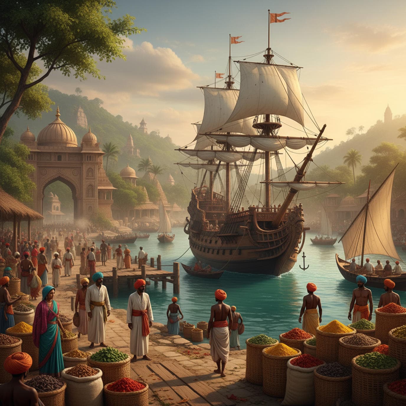 The Global Journey of Spices: From Ancient Trade Routes to Modern ...
